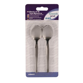 Zodiac X311ET6 Tea Spoons (Pack of 6)