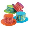 Fun Express Accordion Party Hats - Set of 12 -