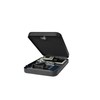 Fortress Portable Safe with Key Lock, Black (11K10)