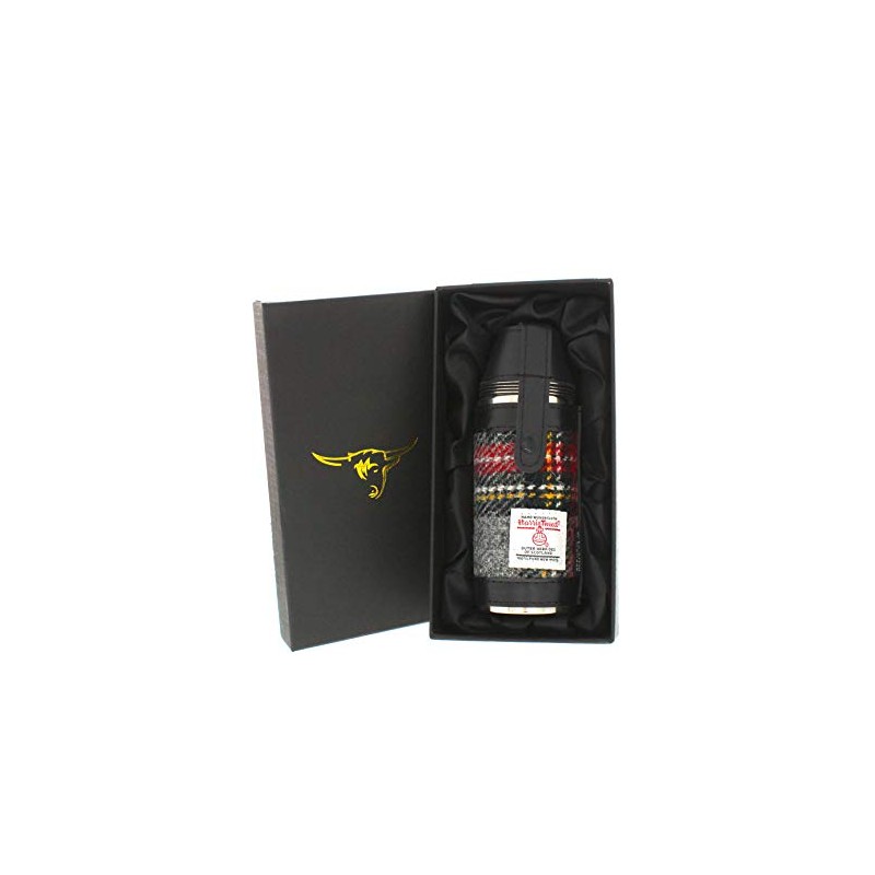 Glen Appin of Scotland Harris Tweed Hunting Flask HF3500 (Colour