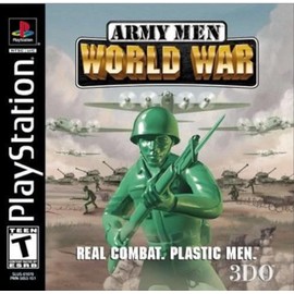 Army Men World War - PlayStation