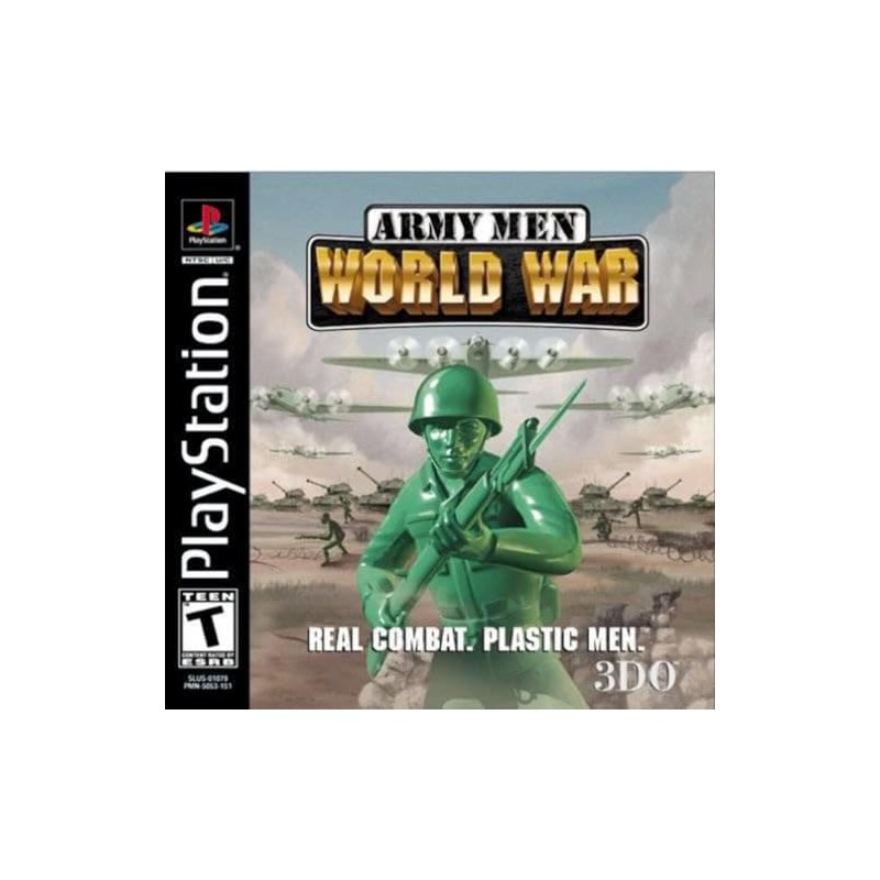 Army Men World War - PlayStation