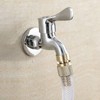 Faucet Water Hose Connection Adapter Connector 3ea