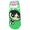 Small Planet Powerpuff Girls Women's Socks, Simple, Buttercup
