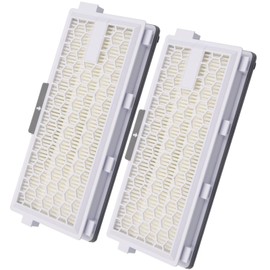 Replacement SF-HA 50 HEPA Vacuum Filter for Miele C3, S4, S5, S6, S8,s4580, s4780, s5280, s5980, S5999, S4000, S4999, Pack of 2