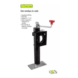 Lion Tools Gato Remolque Sin Rueda Jalón Tirón Lion Tools