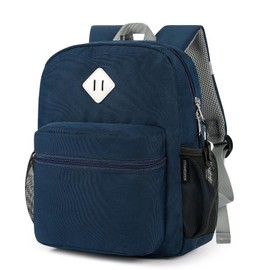 STEAMEDBUN Toddler Backpack for Boys 2-4,Kindergarten Backpack for Boys,Preschool Backpack,Mini, Dark-blue