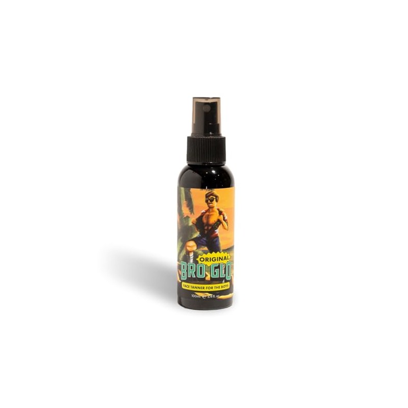 Bro Glo Self Tanner for The Boys - Quick Application