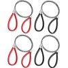 4PCS Metal Wire Saw Hand Pocket String Rope Saw Emergency