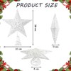 Time to Sparkle 20 * 16 * 4cm Glitter Christmas