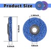12 PCS Strip Discs 4-1/2 "x 7/8" Stripping Wheel Suitable