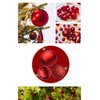 PEPAXON Christmas Ball Xmas Baubles Ceiling Hanging Christmas Ornament Festival