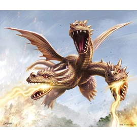 Fujimi Model Chibi Margodzilla Series No.402 King Ghidorah (1991) 70th Anniversary Version, Luxurious Plating Specifications, Chibi Margodzilla-402