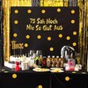 75 Never Looked So Good 75th Birthday Party Supplies