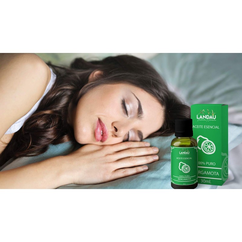 ACEITE ESENCIAL DE BERGAMOTA PURO GRADO TERAPEUTICO 30 ml