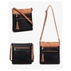 MASINTOR Crossbody Purses for Women, Multi Pocket Casual Crossbody Bag,