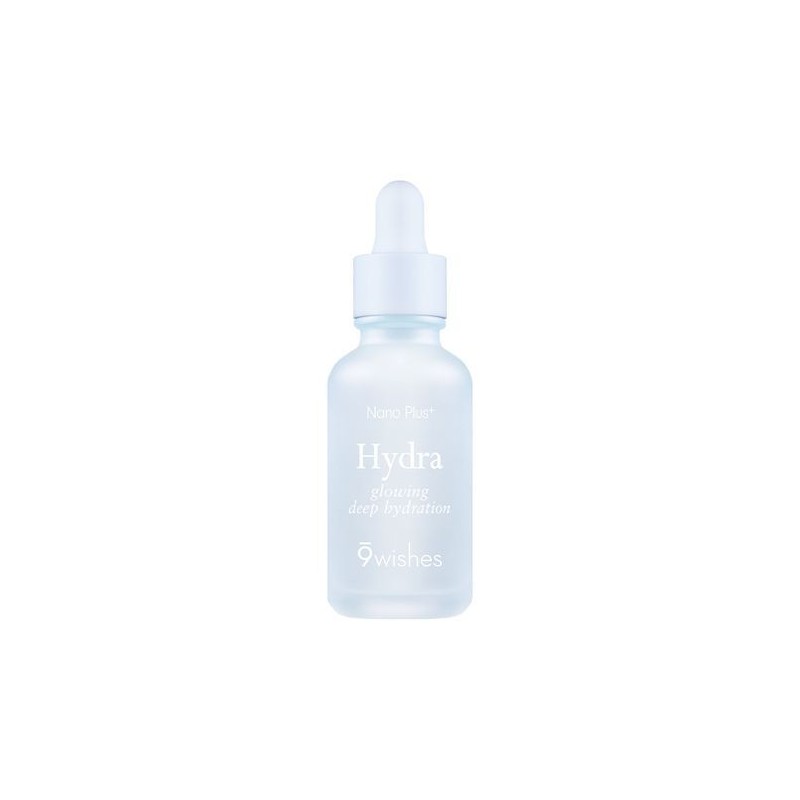Nine Wishes Hydra Moisture Ampoule Nano Plus 30ml Double Promotion