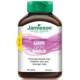 Jamieson Advanced Hair, Skin & Nails, 45 Caplets
