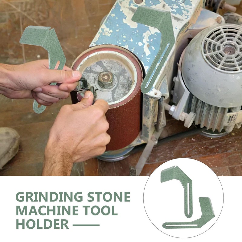 HOMSFOU Grinding Wheel Holder Tool Bracket Support Rack for 6