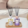YISOWUH Reed Diffuser - Linen&Lavender 4.06oz (120ml) 2 Packs Essential