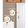 Mechanical Keyless Cabinet Lock, Cabinet Locks with Combination, Easy Installation