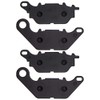 NICHE Brake Pad Set for Yamaha YZF R3 1WD-25805-00-00 Rear