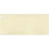 Q-Connect KF00514 Dividers, Colour Tabs, File Flags, Universal Index Dividers