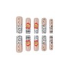 Extra Long Press on Nails French Tip Fake Nails Square