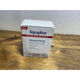 Aquaphor Repairing Hand Masks, Moisturizing Gloves for Dry Hands, 6 Pairs