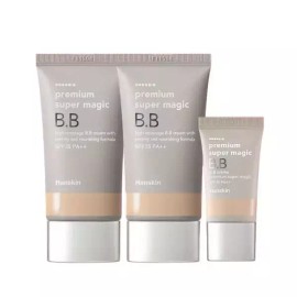 Unknown 멤버십 +10 한스킨 프리미엄 수퍼매직 비비크림 SPF35 45g 2개+10g Membership +10 Hanskin Premium Super Magic BB Cream SPF35 45g 2 pieces + 10g [Magic BB 2 pieces + 10g (B0011932)]