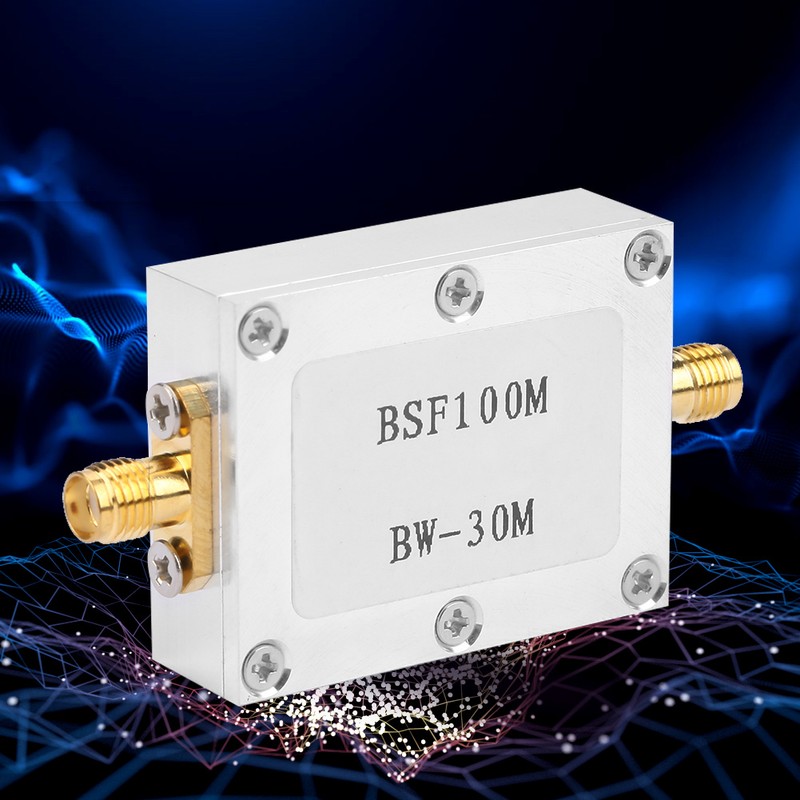 88-108M Band Stop Filter Passive Notch Filter Anti Fm Interference