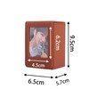 Deck Case, Trading Card Case, Storage Box, PU Leather, Magnetic