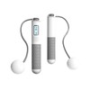 flintronic Screen display that counts skipping rope wire rope white-grey