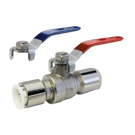John Guest Speedfit 22mm Brass Bodied Pushfit Ball Valve WRAS Approved