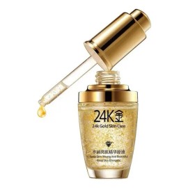 Bioaqua 24k Gold Essence Colageno Gold Skin Antiedad Tipo De Piel Todo Tipo De Piel