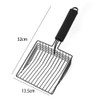 Cat Litter Scoop Metal Cat Litter Scoop with Handy Handle,