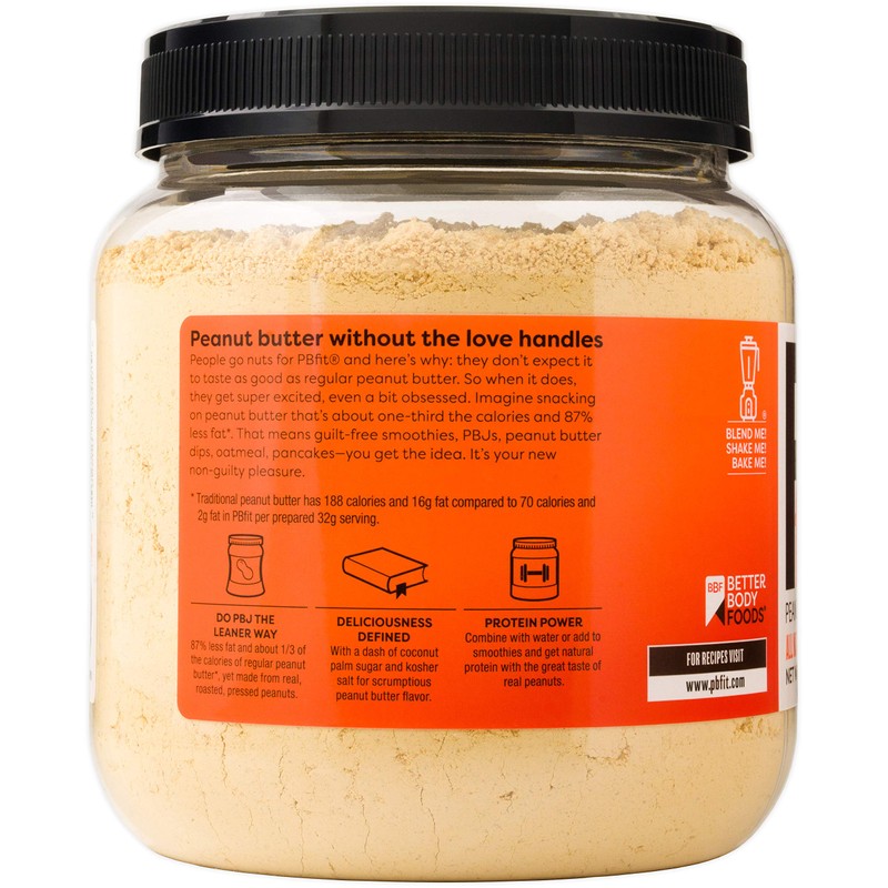 PBFIT, Peanut Butter Powder, 24 oz. (3 Count)