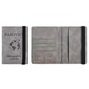 JIEOU Passport Holder Cover Case, PU Leather Passport Protector, Travel