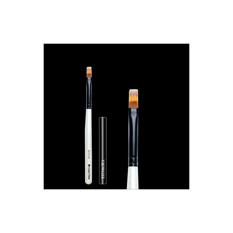 Buzel Viewzel Kolinsky Artist Gel Nail Brush + 30 Parts