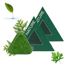 2 Pcs Nature Triangle Shampoo Bar, Triangle Shampoo