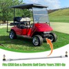 10L0L Golf Cart Tie Rod Assembly Tie Rod and End