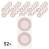 Jieum& Men's Nipple Band Patch Beige 2p, 52 pieces / 지음앤 남성용 니플밴드 패치 베이지 2p, 52개