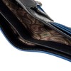 Mens Quality Italian Leather Stylish RFID Protected BI FOLD Wallet