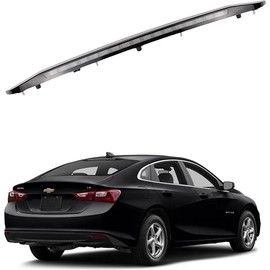 42795725 LED High Mount Stop Light Third Brake Light Compatible With 2016-2025 Chevy Malibu High Mounted Stop Lamp 3rd Brake Light Assembly OE 42795725