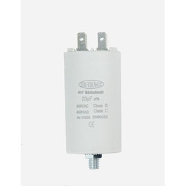 Starting Capacitor, Motor Capacitor, Working Capacitor MKP 20 μF, 450 V