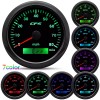 RYSJM 6 Gauge Set with Sensor 85mm GPS Speedometer 0-80MPH&Tachom