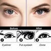 FEITA Upgraded Magnetic Eyelashes Kit with Eyeliner - 10 Pairs
