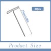 T Pins, 100 Pack 1 inch T-Pins, T Shape Sewing