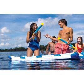 WOW Sports - Splash Cannon - Water Gun for Kids & Adults - Best Squirt Gun Pool Toy for Summer