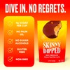SkinnyDipped Milk Chocolate Peanut Butter Cups, 4g Sugar, Low Sugar,